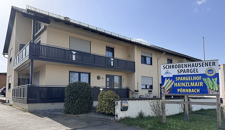 ....an der B13 Richtung Pfaffenhofen 